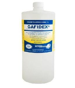 GAFIDEX (GLUTARALDHEIDO AL 2%)